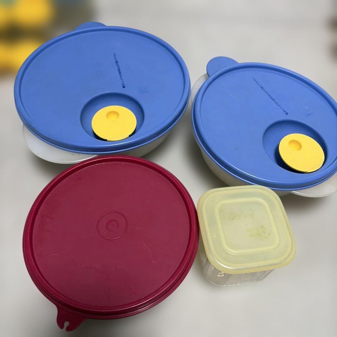 タッパーウェア　まとめ売り　40点　昭和レトロ