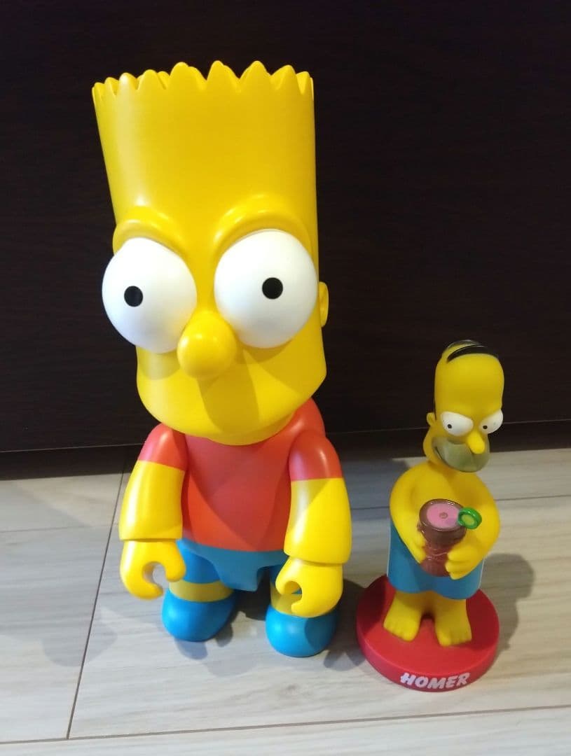 シンプソンズ フィギュア Qee 2008　バート　オマケ付き