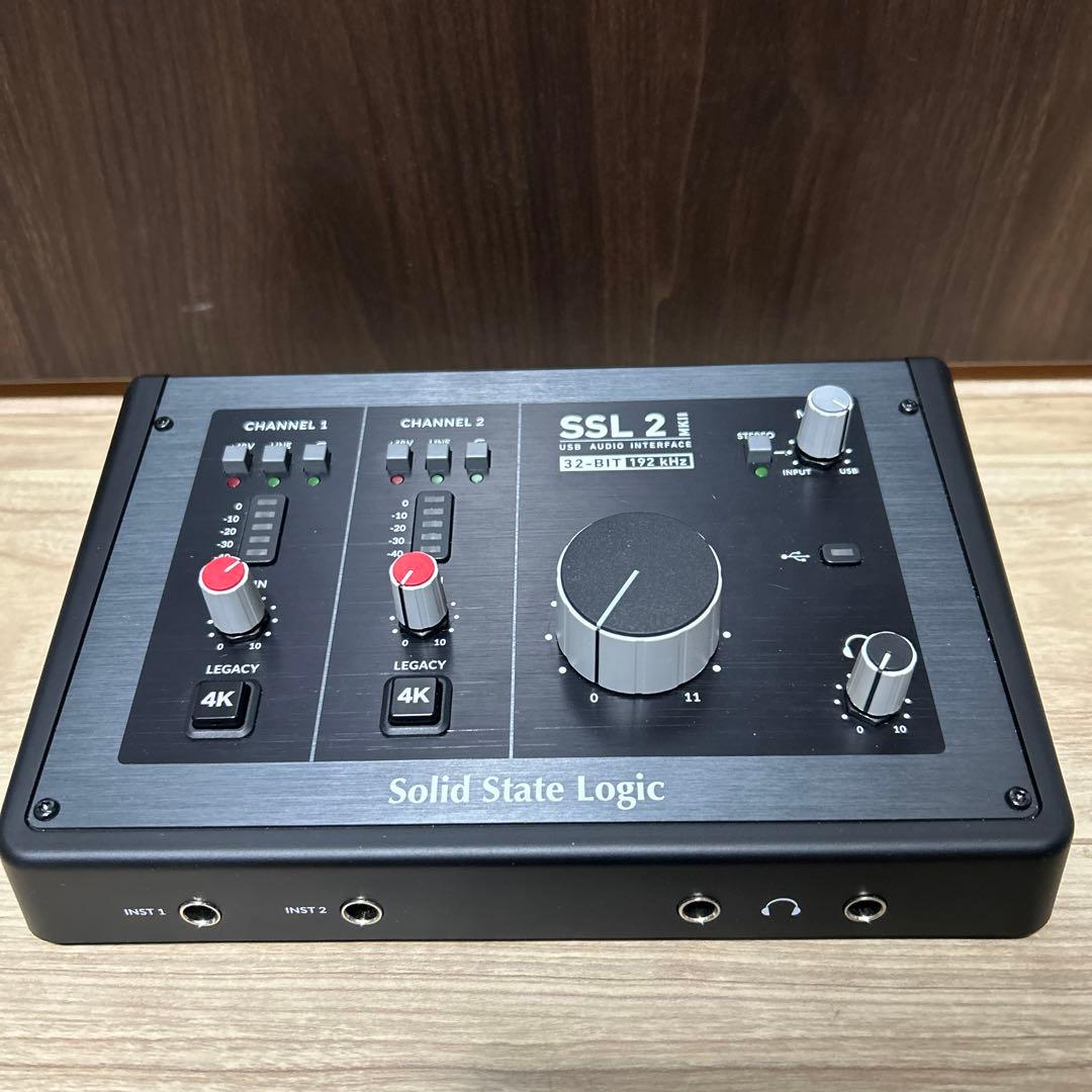 SolidStateLogic SSL 2 MKII 美品