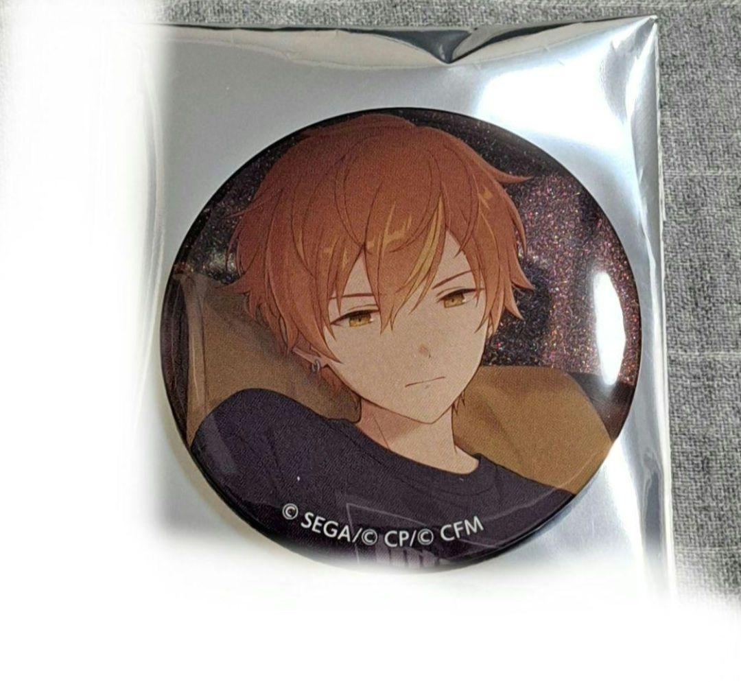 プロジェクトセカイ プロセカ グリッター缶バッジ vol.47A 東雲彰人