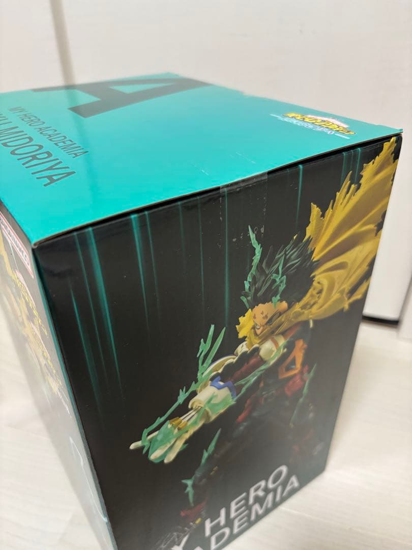 僕のヒーローアカデミア一番くじA賞緑谷出久☆更に向こうへ～