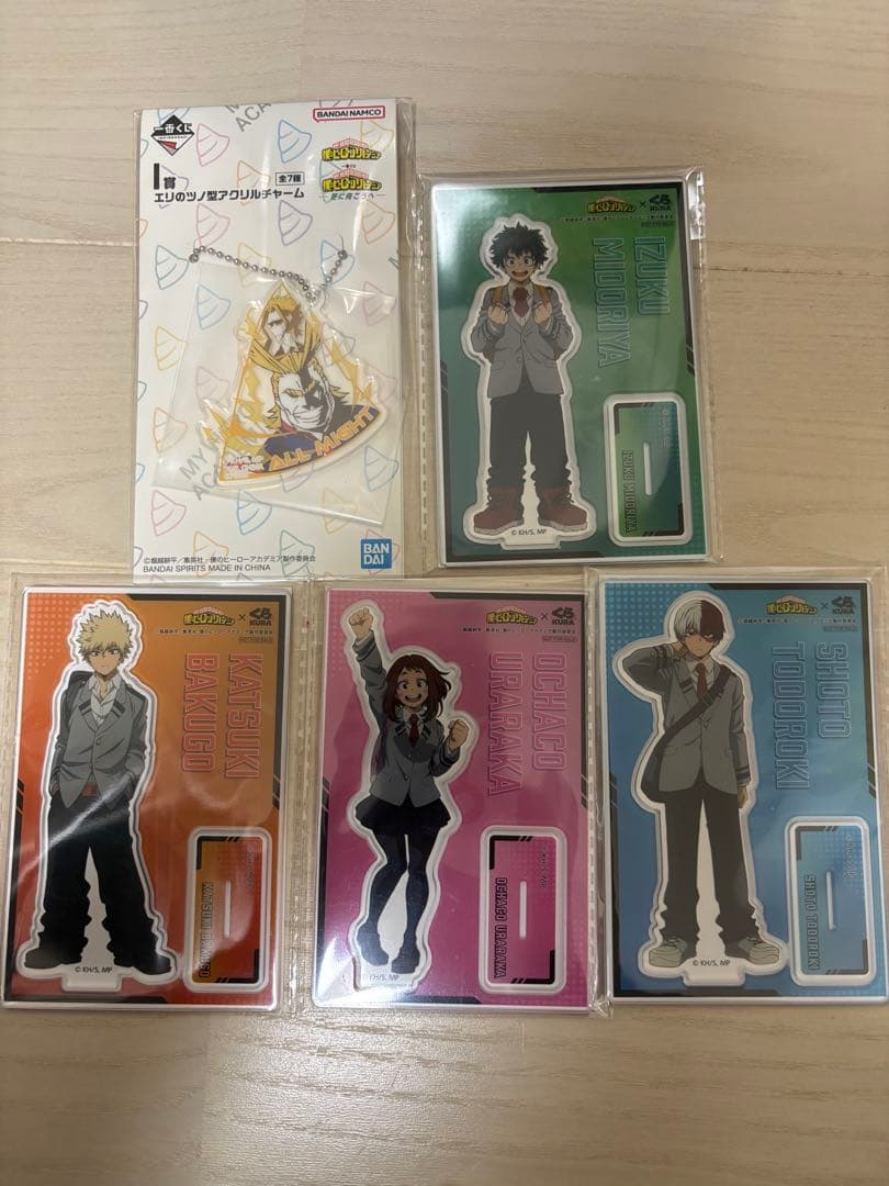 僕のヒーローアカデミア一番くじA賞緑谷出久☆更に向こうへ～