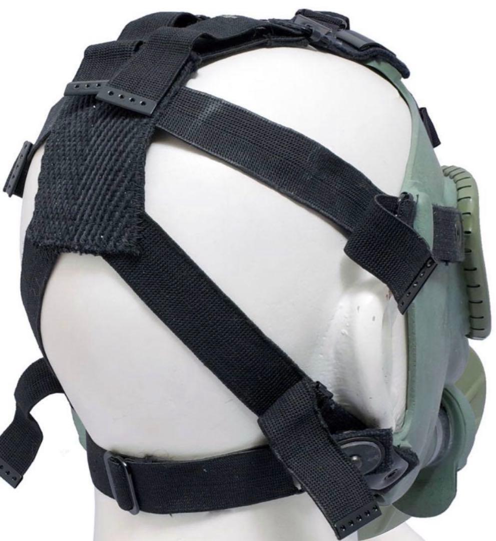 【実物】セルビア軍 対NBC兵器（特殊武器）防護 防毒マスク ガスマスク