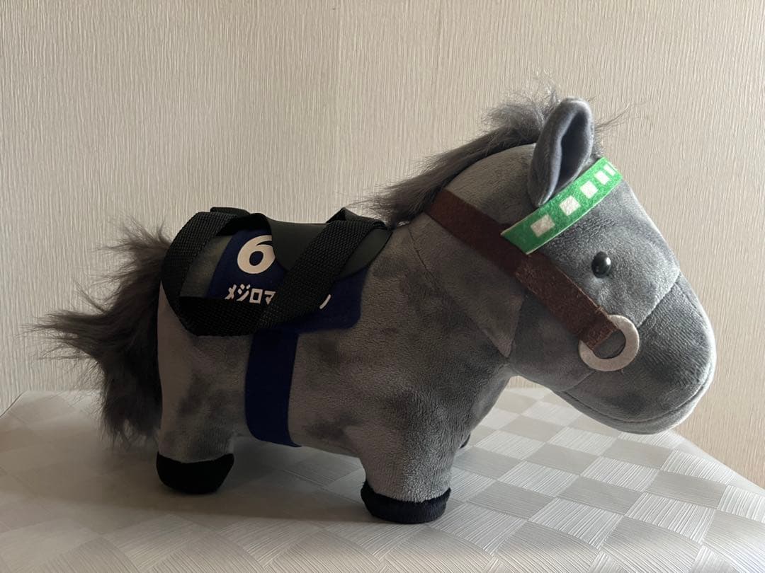 サラブレッドコレクション ぬいぐるみバッグ メジロマックイーン