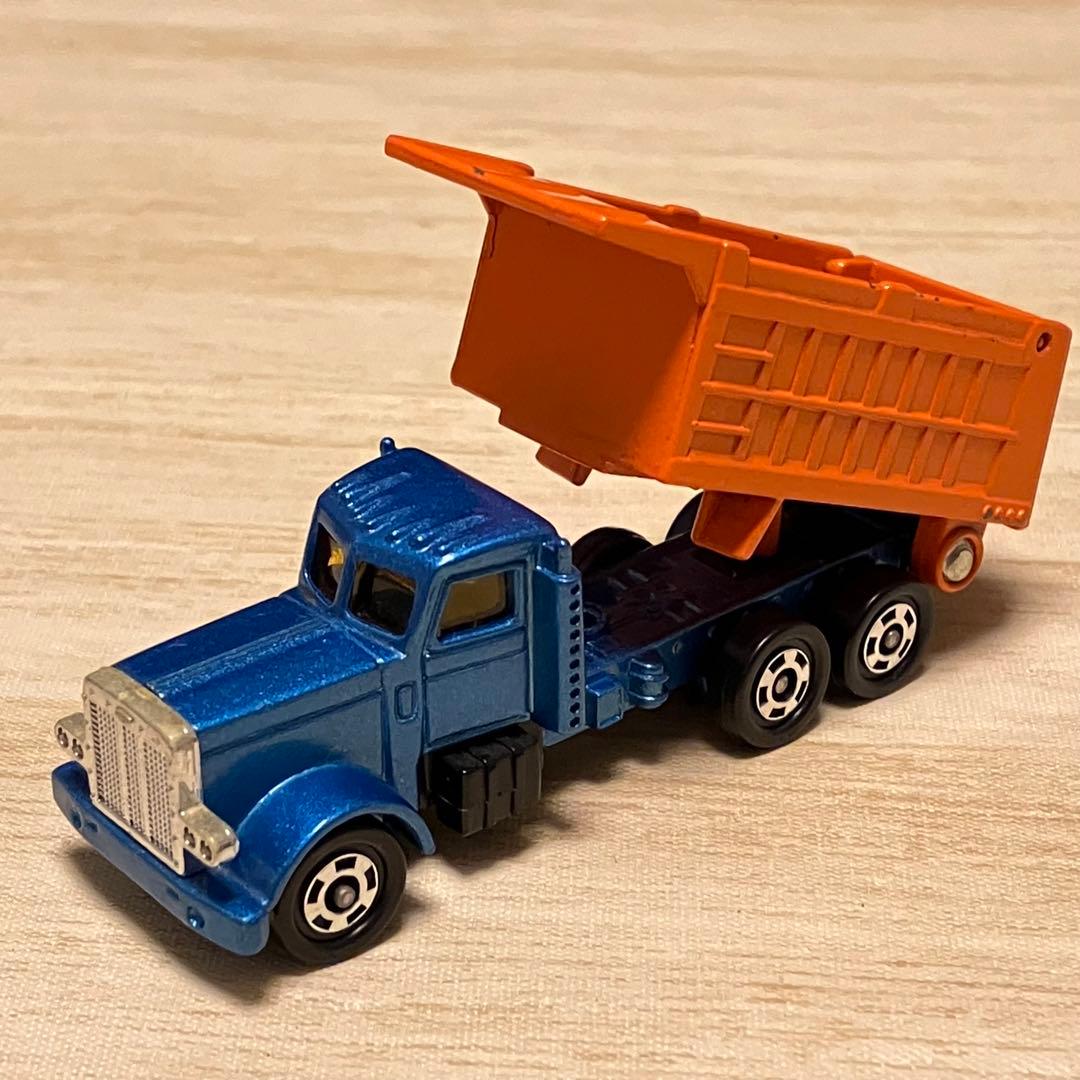 トミカ アメリカンダンプトラック 4台セット 1/98