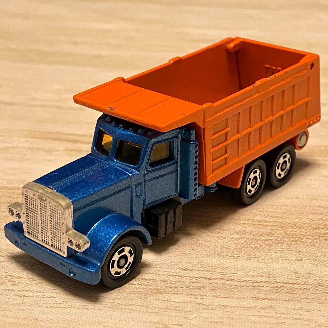 トミカ アメリカンダンプトラック 4台セット 1/98
