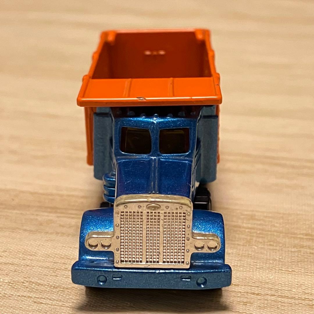 トミカ アメリカンダンプトラック 4台セット 1/98