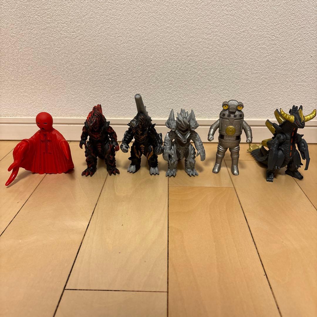 ウルトラ怪獣シリーズ 17体セット まとめ ソフビ ミニソフビ - メルカリ