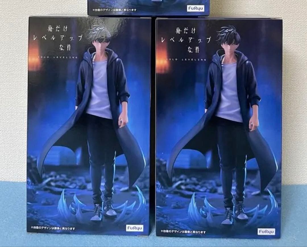 俺だけレベルアップな件 Trio-Try-iT フィギュア 水篠旬 - メルカリ