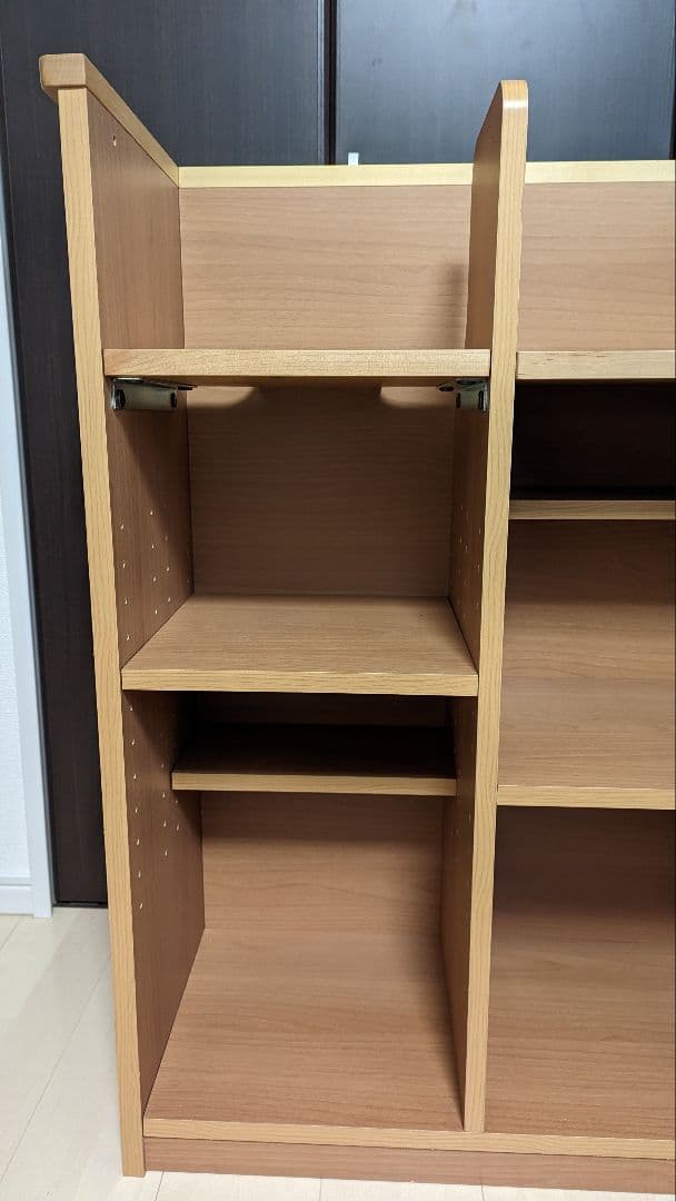 イトーキ　リーモ　収納　お片付けラック　NAS-R10-81　ティーブラウン