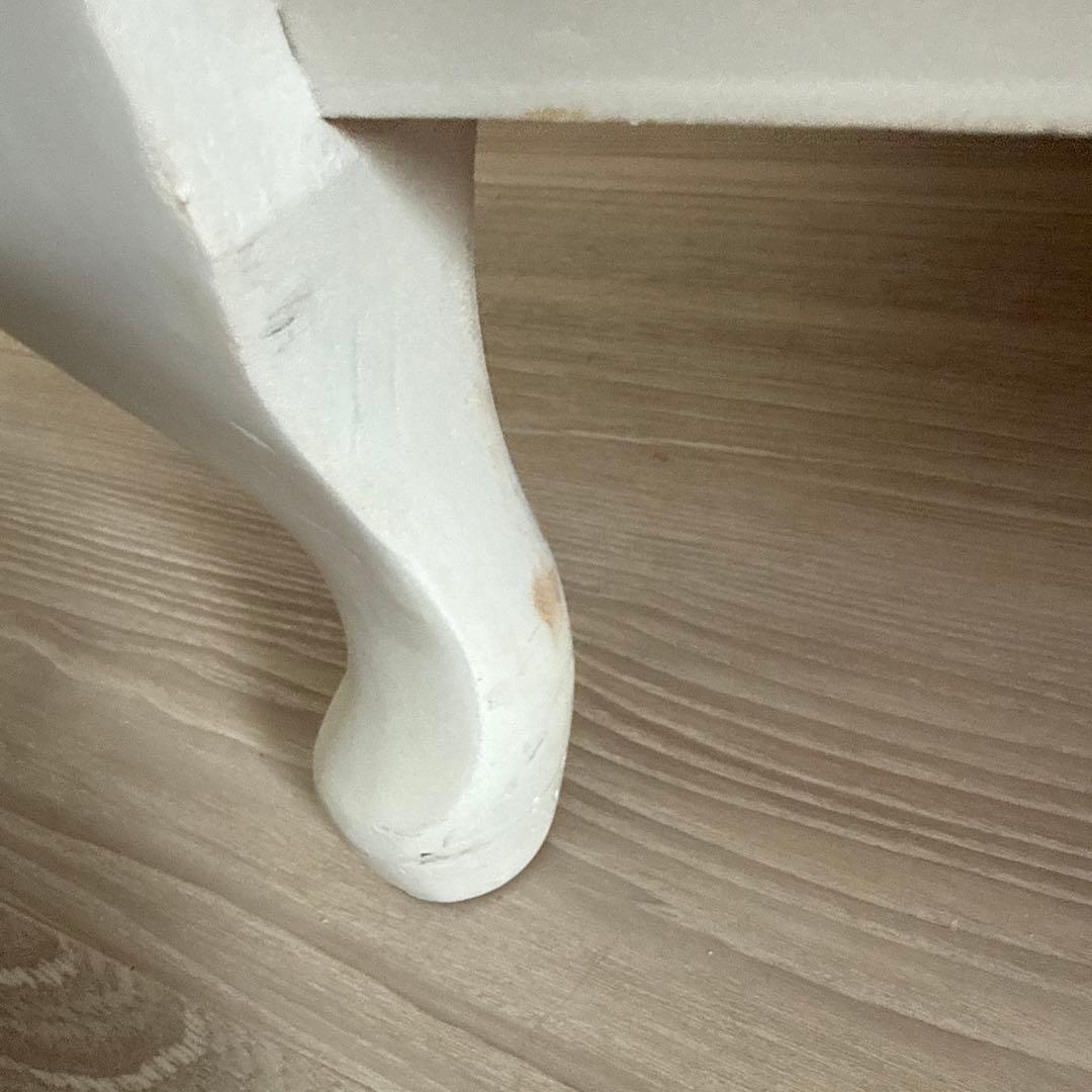 B-COMPANY ホワイト・アンティーク調テレビボード（フレンチカントリー）