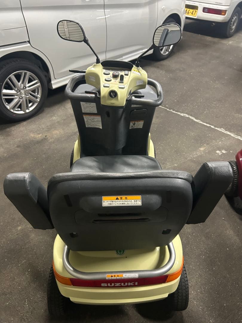 スズキ セニアカー　ET4D