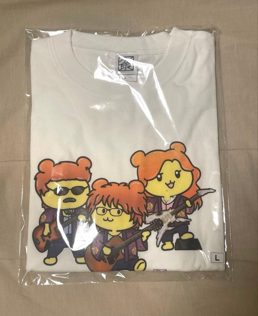 期間限定価格】ALFEEポテくまくんTシャツ［L］ - メルカリ