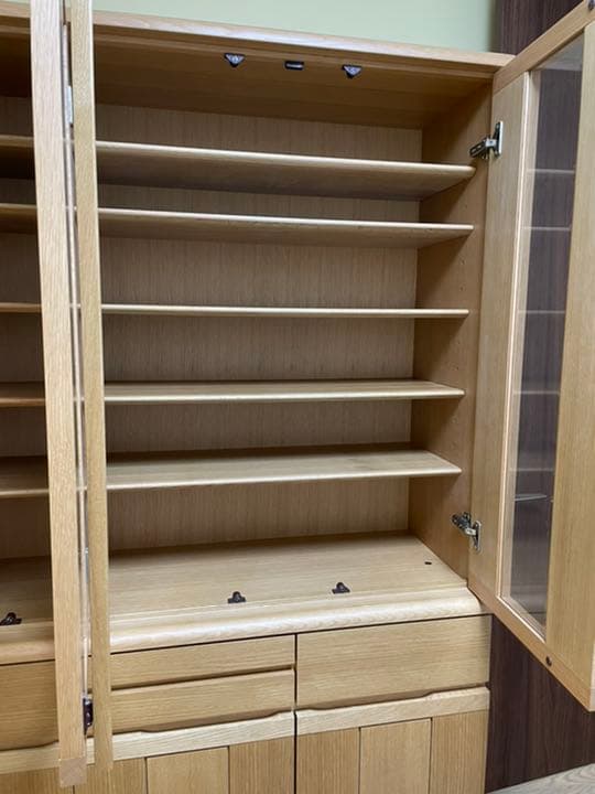 大塚家具　食器棚 キッチンボード