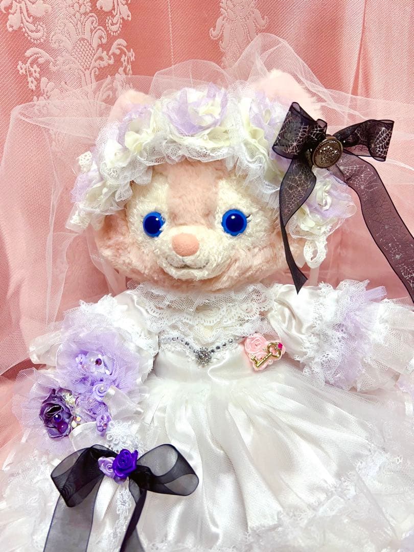 まち♡確認用♡リーナベルSサイズ用永遠のゴースト花嫁ドレスコスチューム