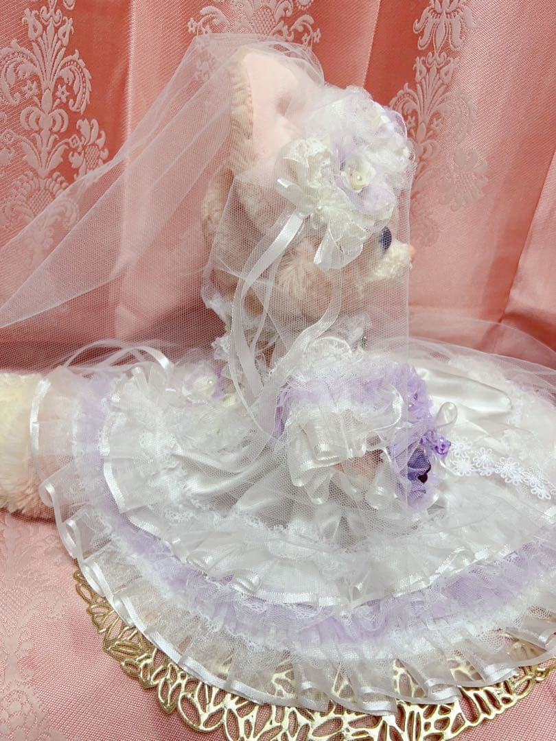 まち♡確認用♡リーナベルSサイズ用永遠のゴースト花嫁ドレスコスチューム
