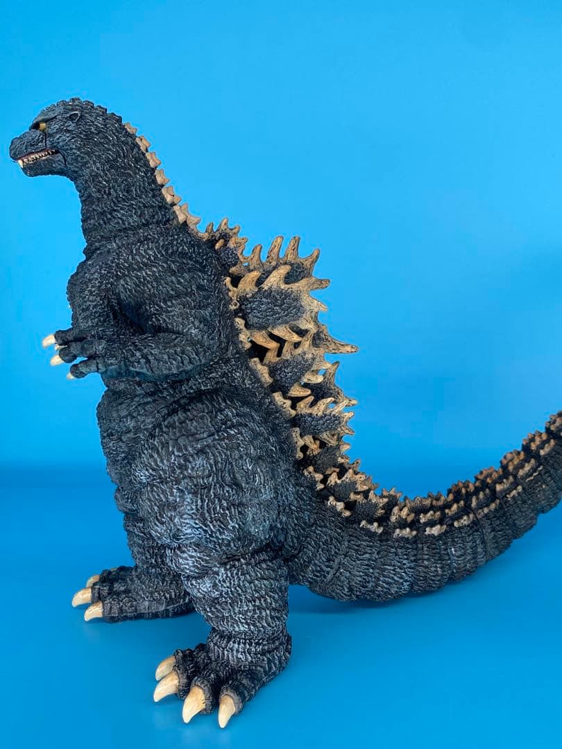 コトブキヤ 極獣造形 ゴジラ(1989) ビオゴジ プラモデル完成品 - メルカリ