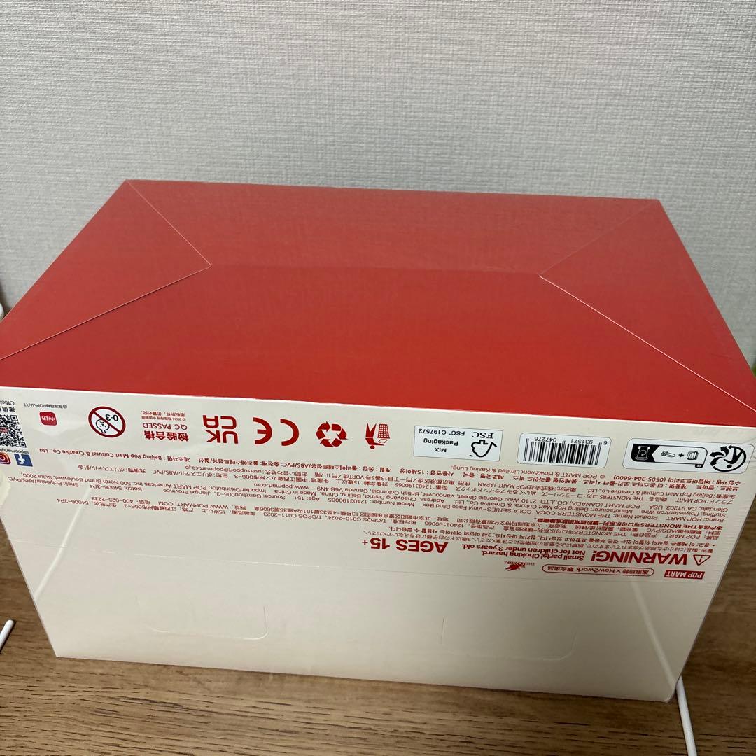 THE MONSTERS ラブブ　コカ・コーラ シリーズx2