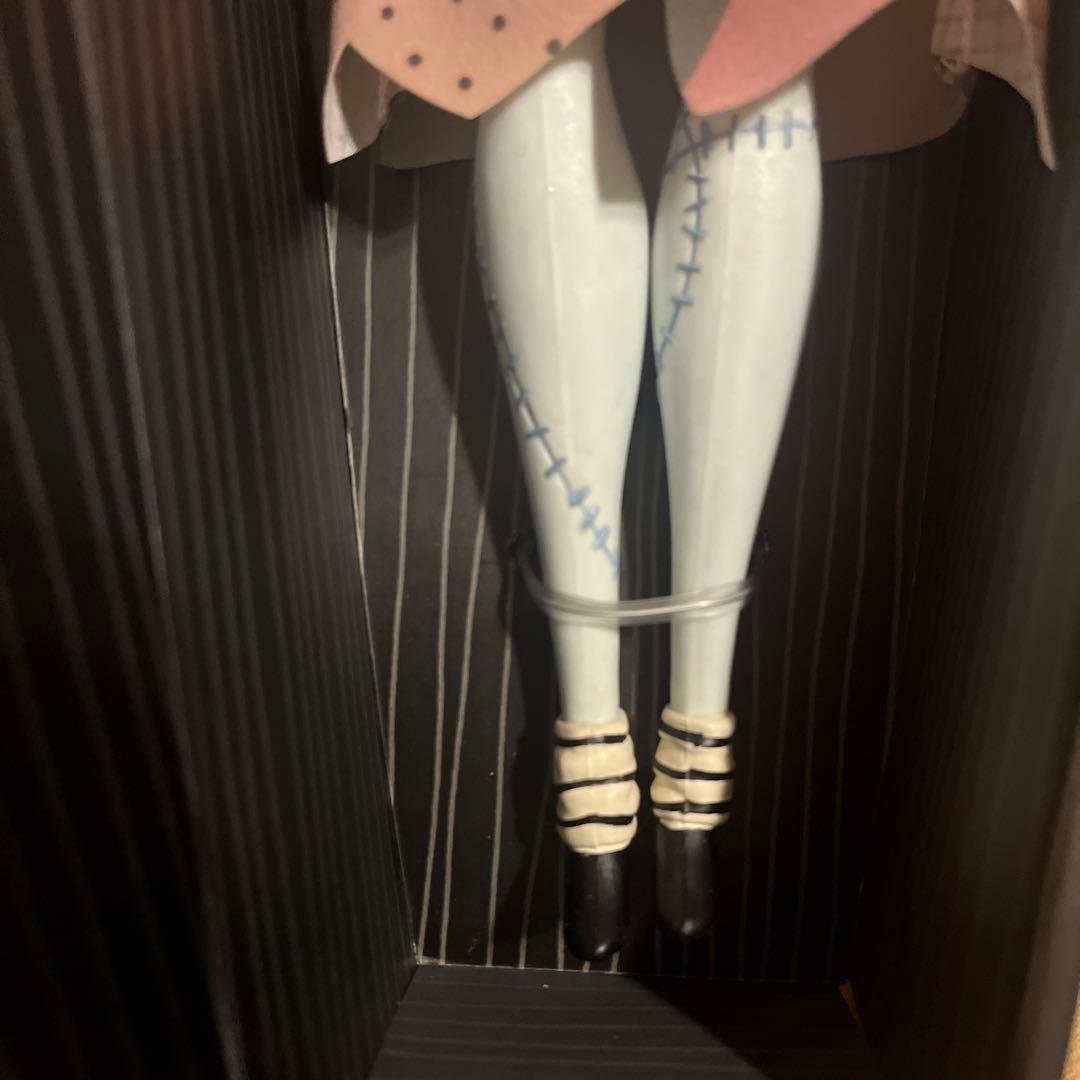 ナイトメア ビフォア クリスマス フィギュア ジャック サリー 椅子