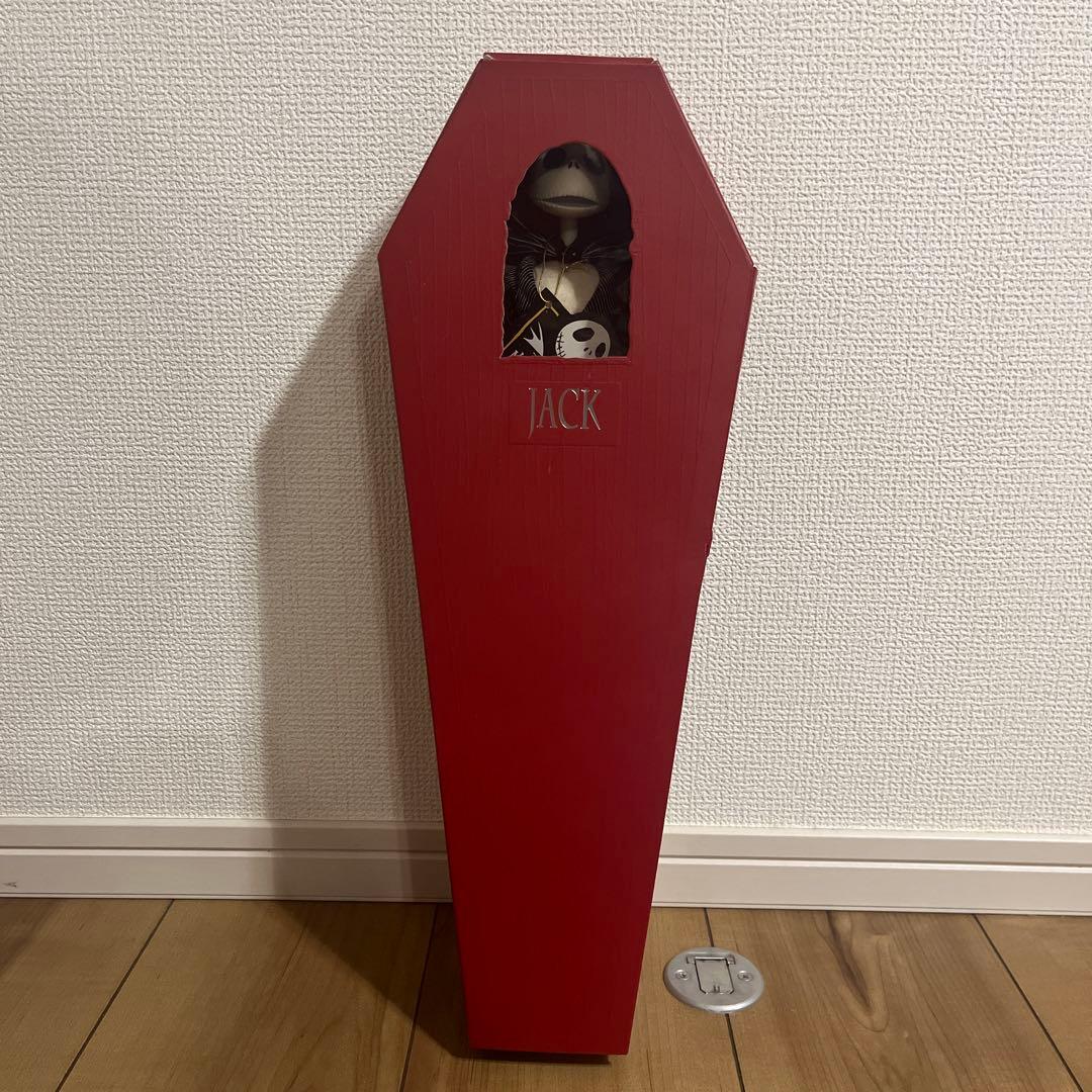 ナイトメア ビフォア クリスマス フィギュア ジャック サリー 椅子