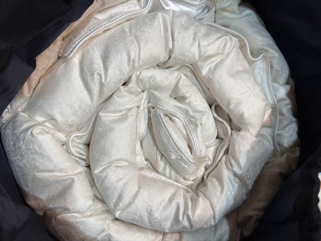 【新品 希少】 ピレネックス ダウン 羽毛布団 pyrenex