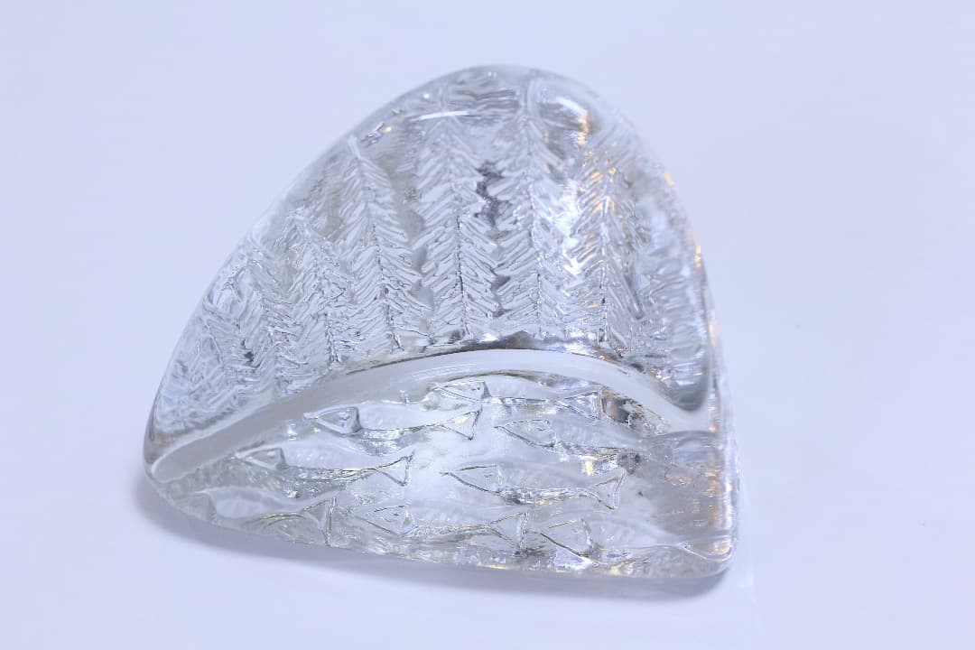 6096 ahti iittala イッタラ ペーパーウェイト オブジェ - メルカリ