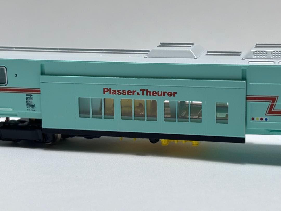 グリーンマックス マルチプルタイタンパー バラストレギュレーター 東鉄工業色