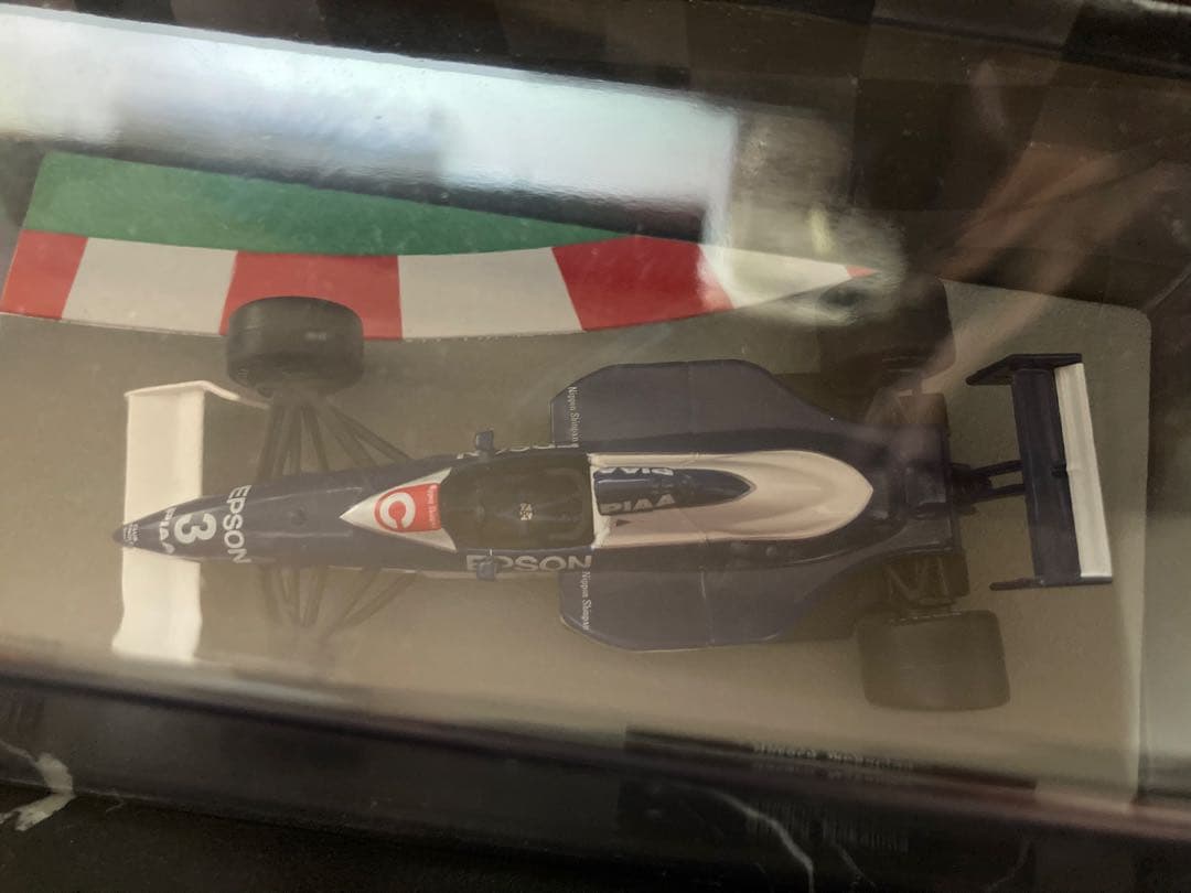 希少 日本未発売 F1マシンコレクション ティレル018 中嶋悟モデル