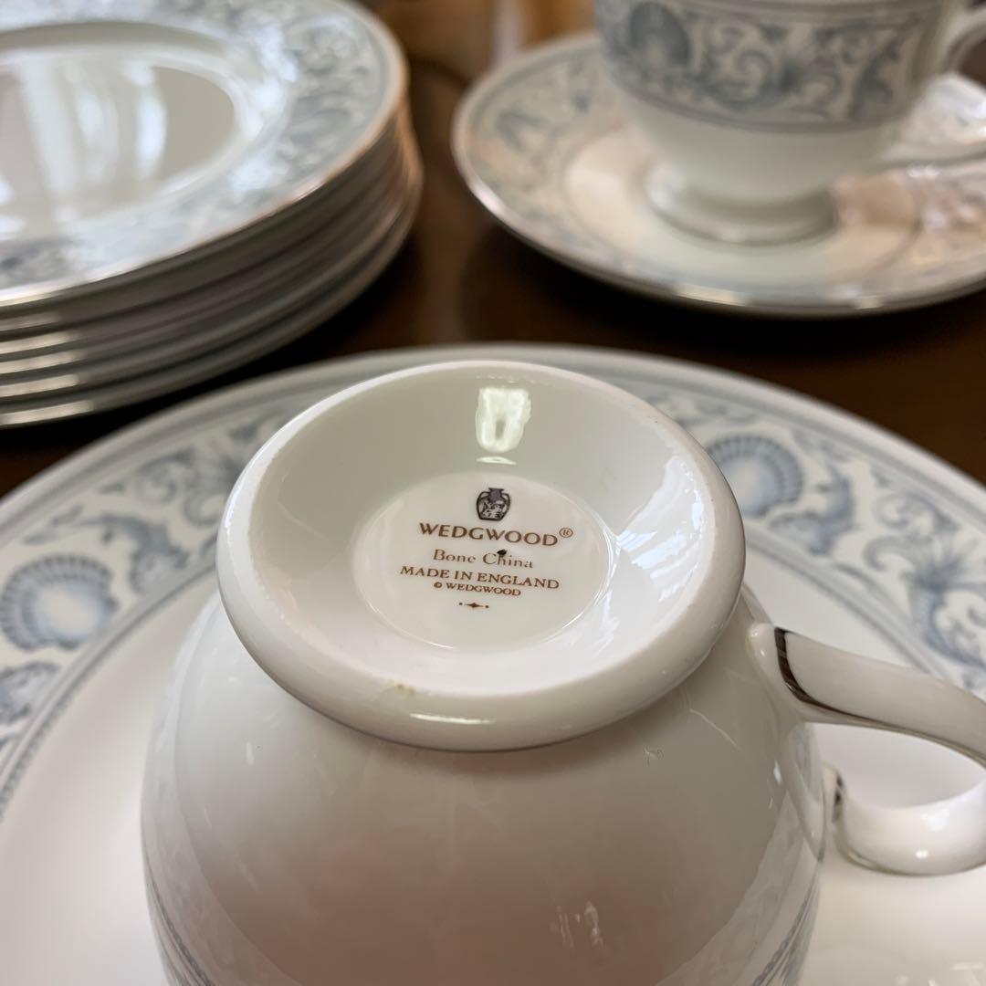 ウェッジウッドドルフィン20ピース クリーマーありません - メルカリ