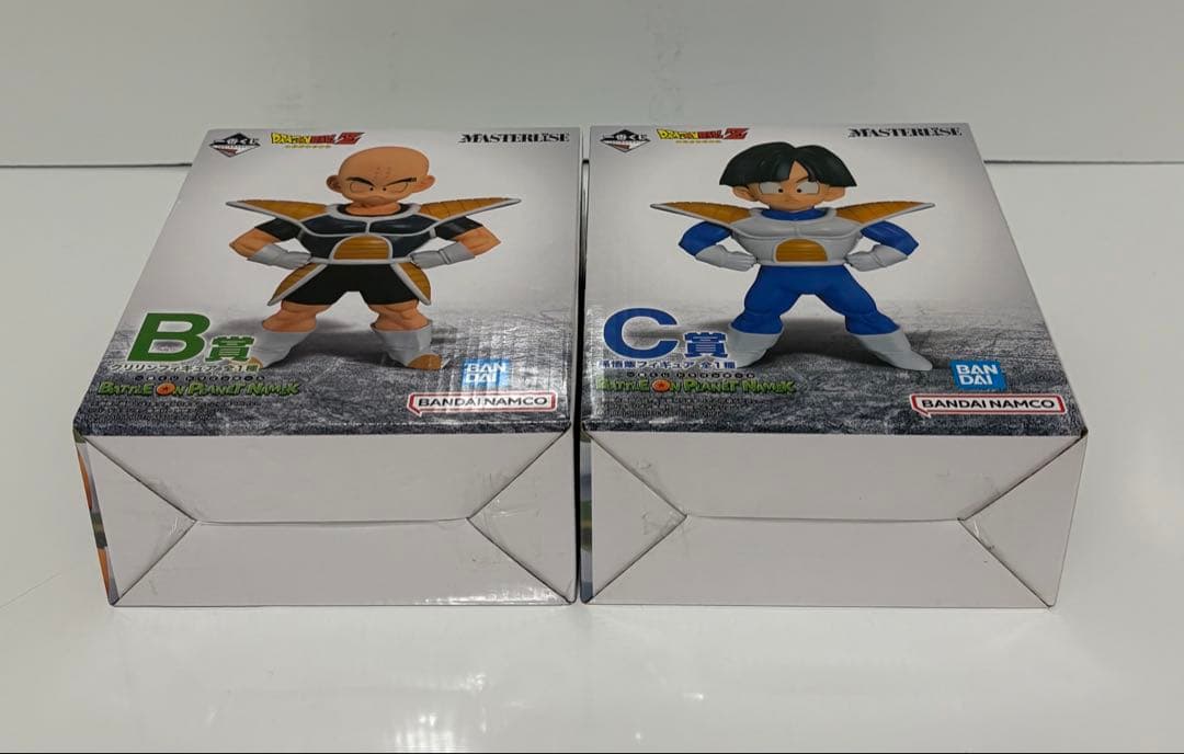 一番くじ ドラゴンボール B賞クリリン C賞孫悟飯 - メルカリ