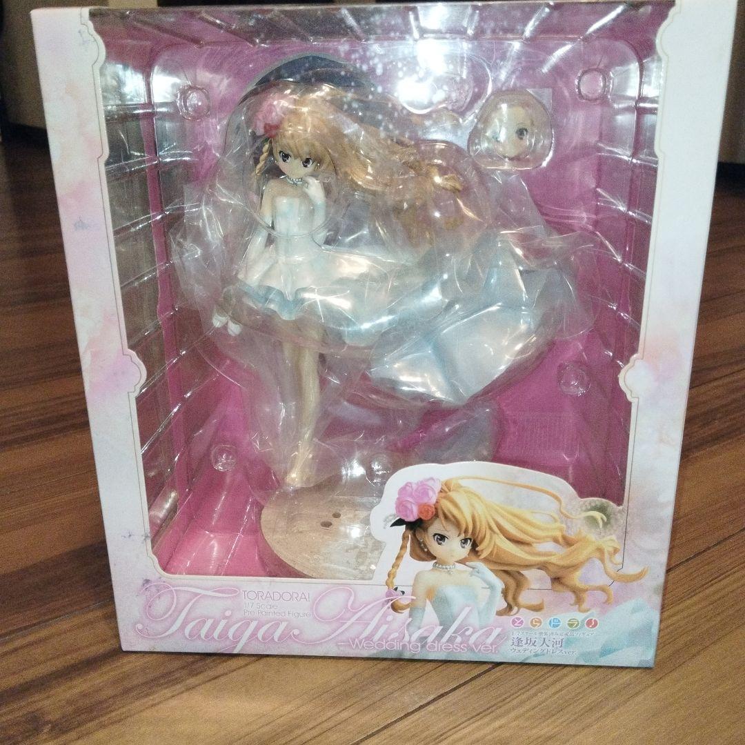 とらドラ！ 逢坂大河 ウェディングドレスver. キャラアニ