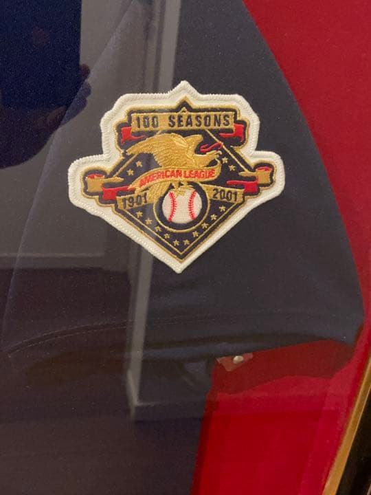 MLB イチロー　直筆サイン入り　ルーキーイヤー　ジャージ　UDA 証明書　限定