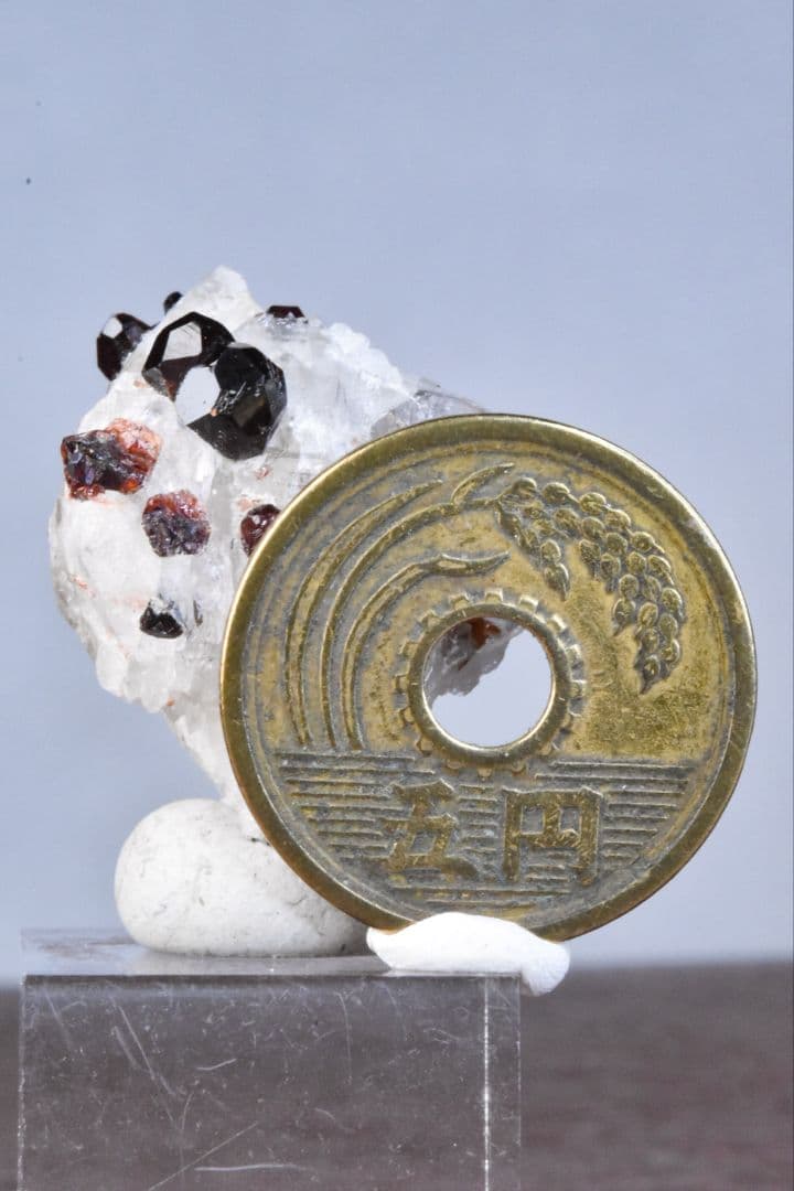 パキスタンスカルドゥ産 ガーネットオンクォーツ