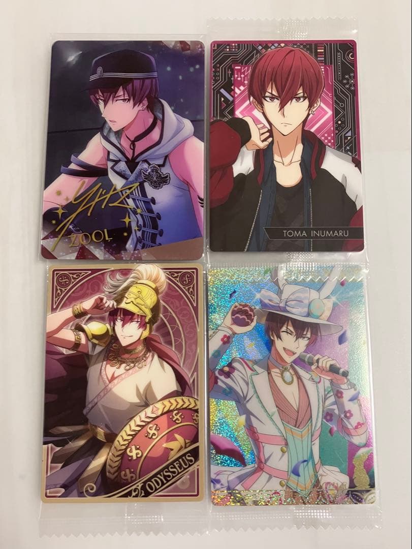 アイナナ 狗丸トウマ メタカ ウエハース カード 4点セット - メルカリ