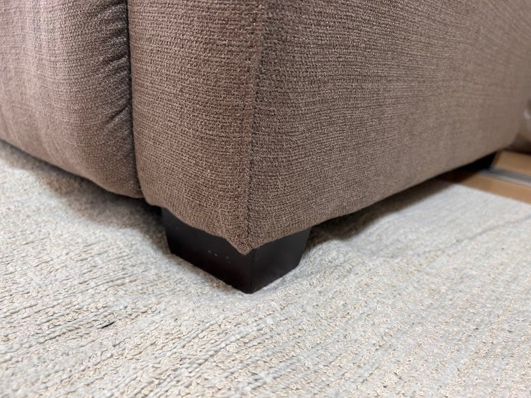 ニトリ　Nビリーバ3 モカ