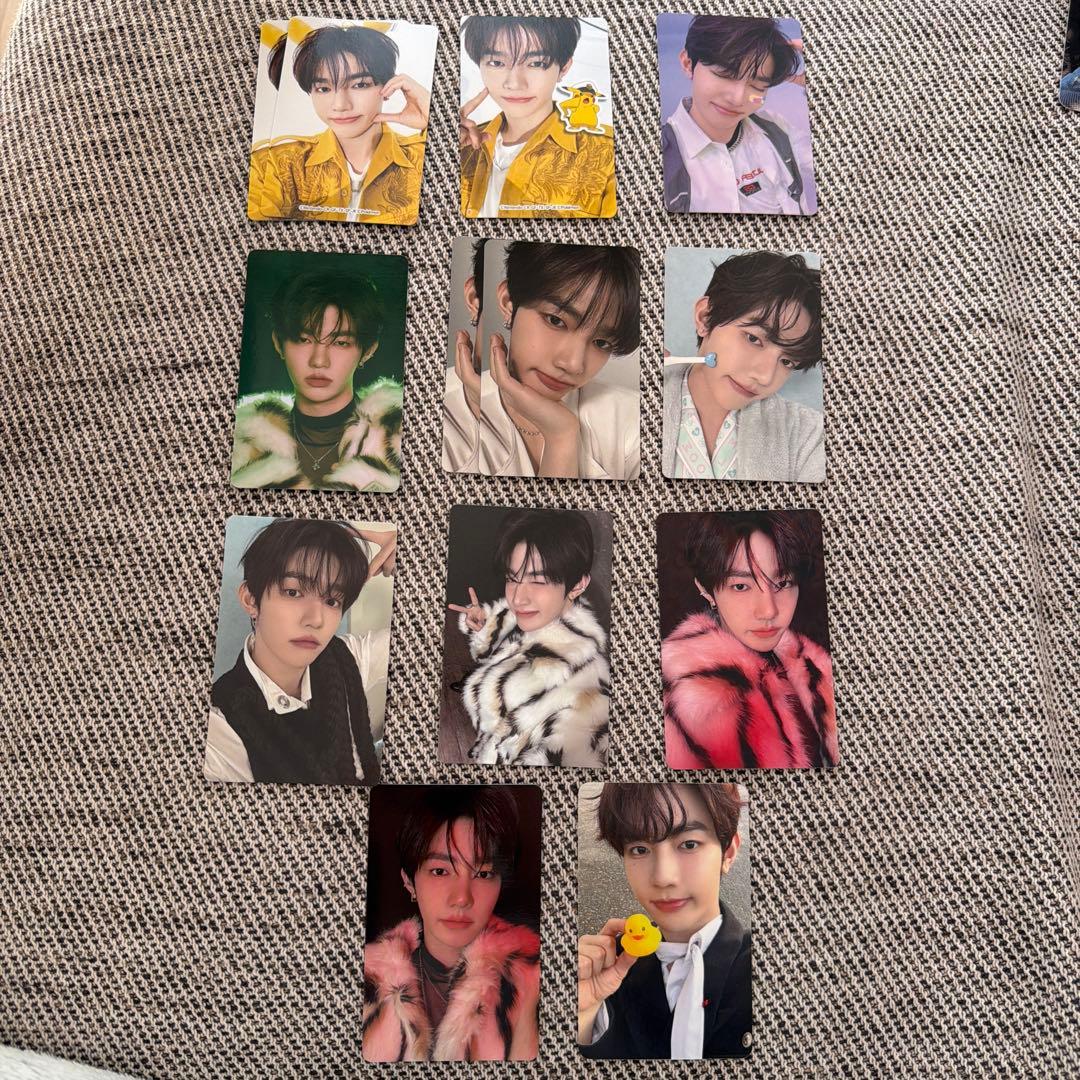 Zerobaseone ゼベワン ジャンハオ トレカ - メルカリ