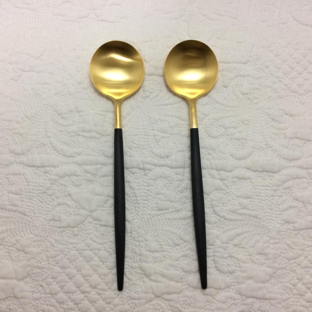 セール価格！　クチポール　ＧＯＡ　ブラック＆ゴールド　ディナー３種×各２　計６本