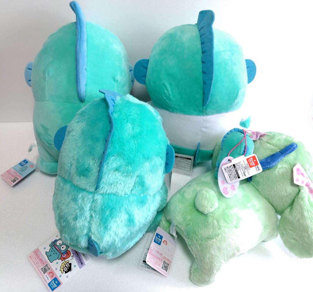 サンリオ ハンギョドン ぬいぐるみ マスコット 5点セット まとめ売り