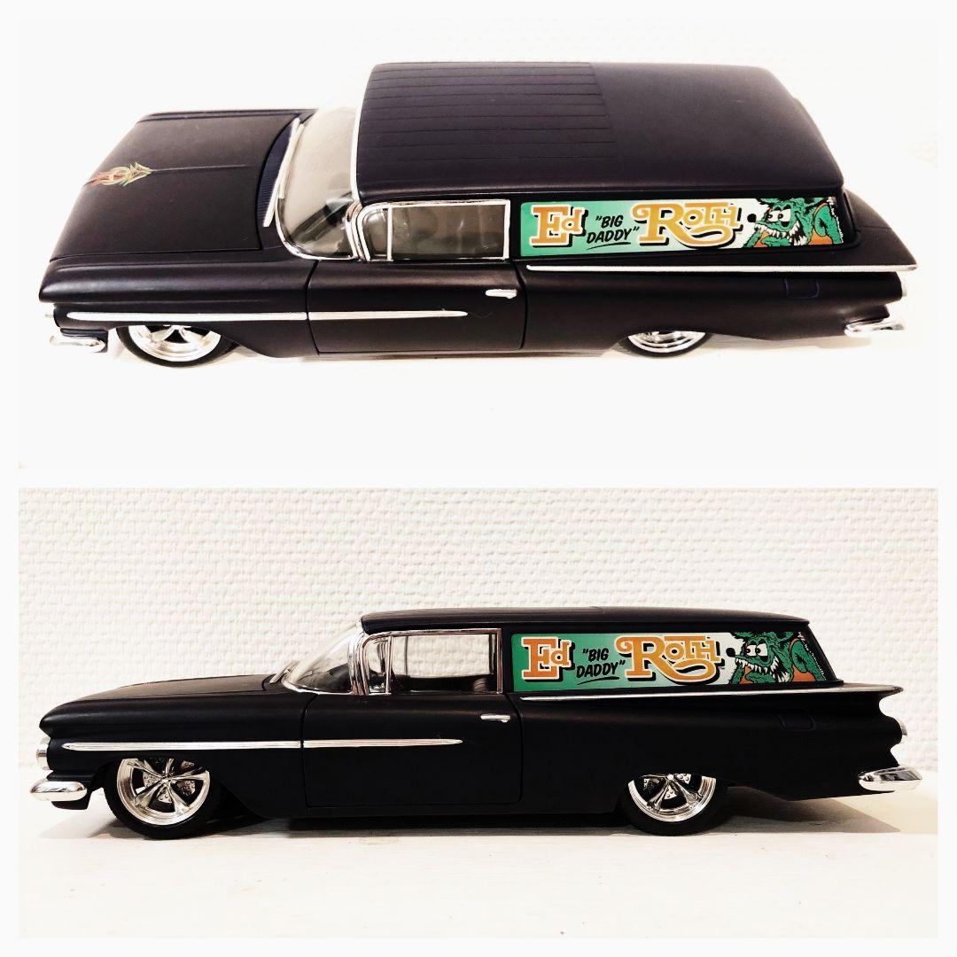 HW/'59 Chevyシボレー Impalaインパラ ワゴン 1/18 絶版 - メルカリ