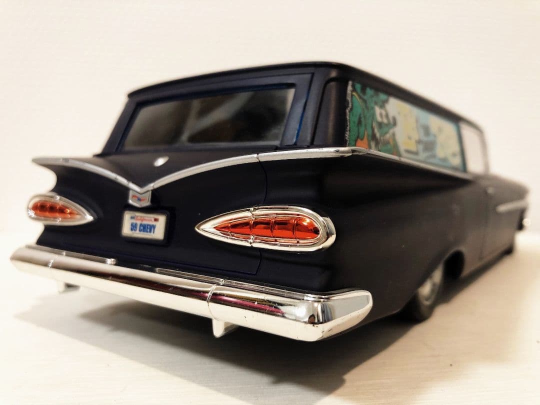 HW/'59 Chevyシボレー Impalaインパラ ワゴン 1/18 絶版 - メルカリ