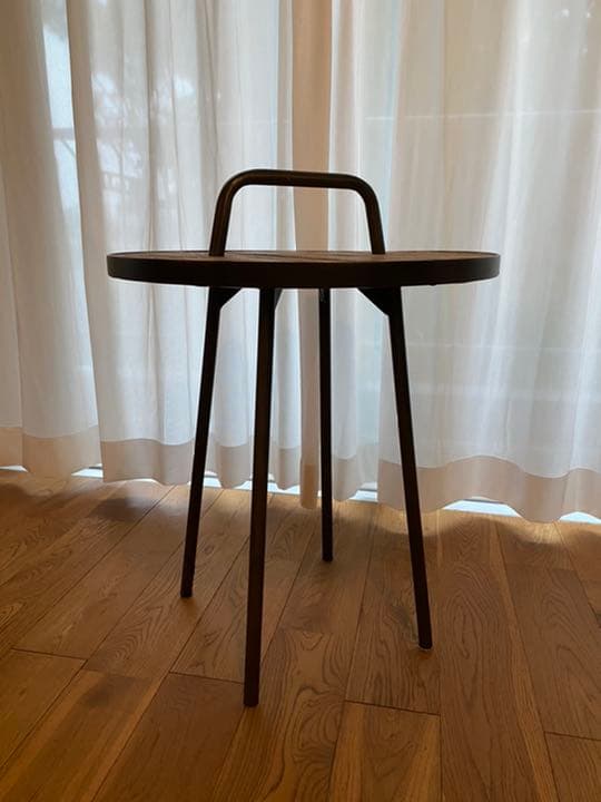 最終値下げ　クラッシュゲート　サイドテーブル（11月5日まで）