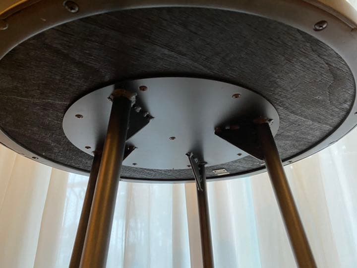 最終値下げ　クラッシュゲート　サイドテーブル（11月5日まで）