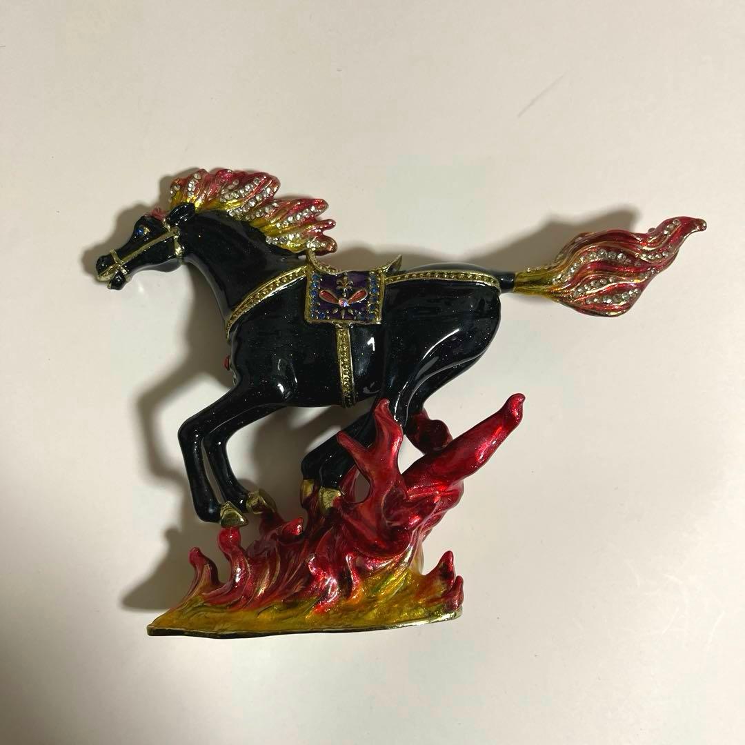 東京銀座PICALS ピィアース　火馬　ジュエリーボックス 正規品　値下げ不可