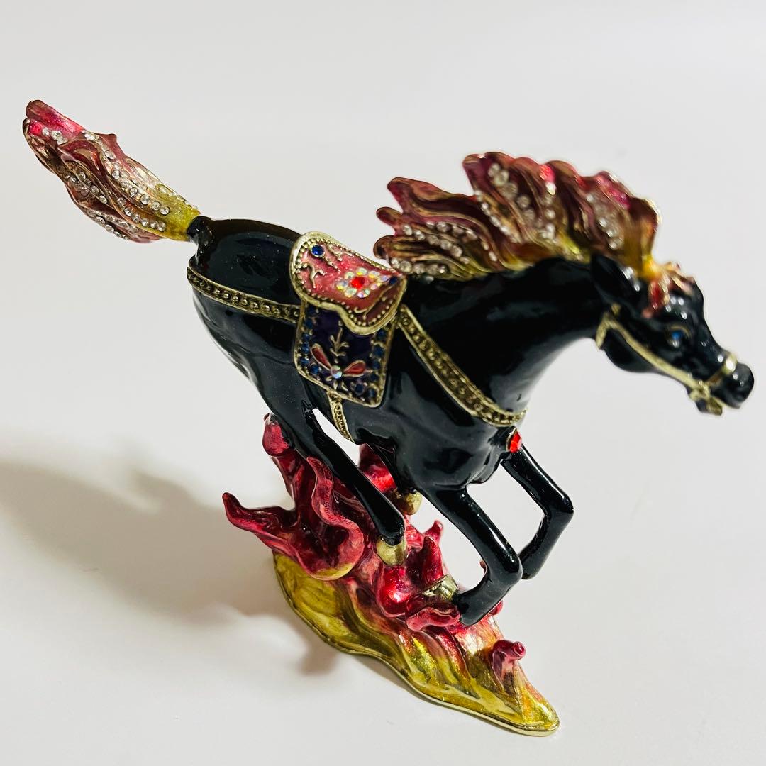 東京銀座PICALS ピィアース　火馬　ジュエリーボックス 正規品　値下げ不可