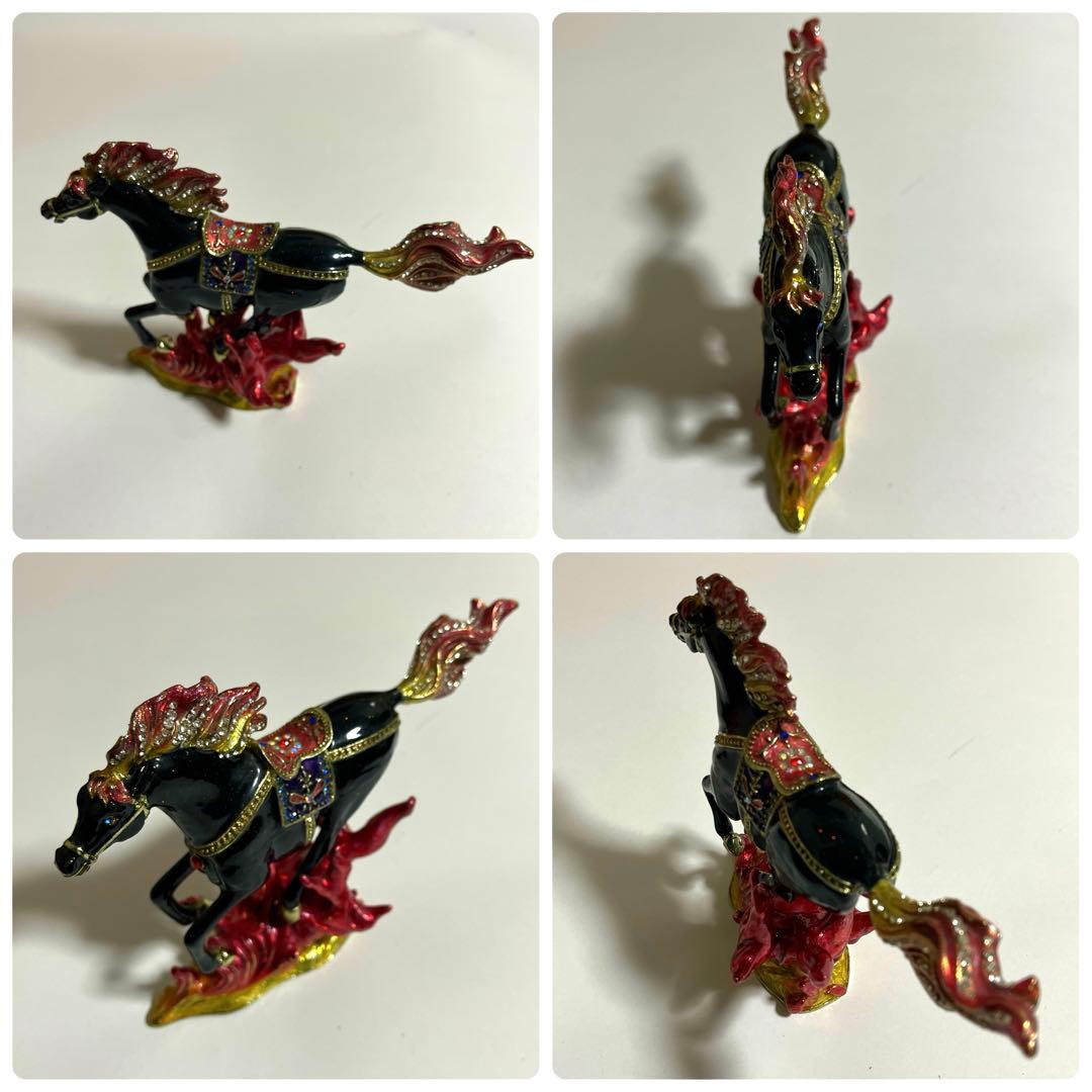 東京銀座PICALS ピィアース　火馬　ジュエリーボックス 正規品　値下げ不可