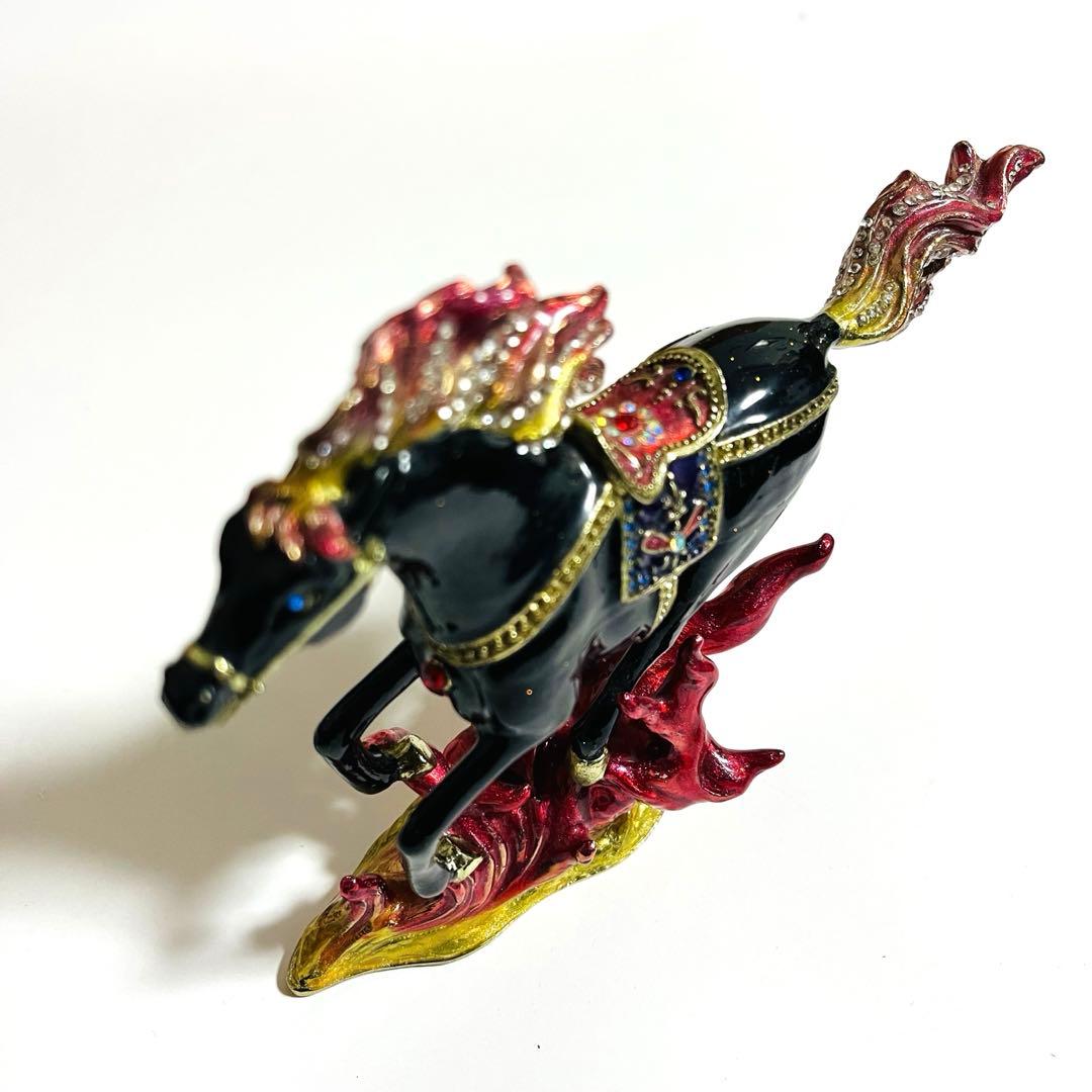 東京銀座PICALS ピィアース　火馬　ジュエリーボックス 正規品　値下げ不可