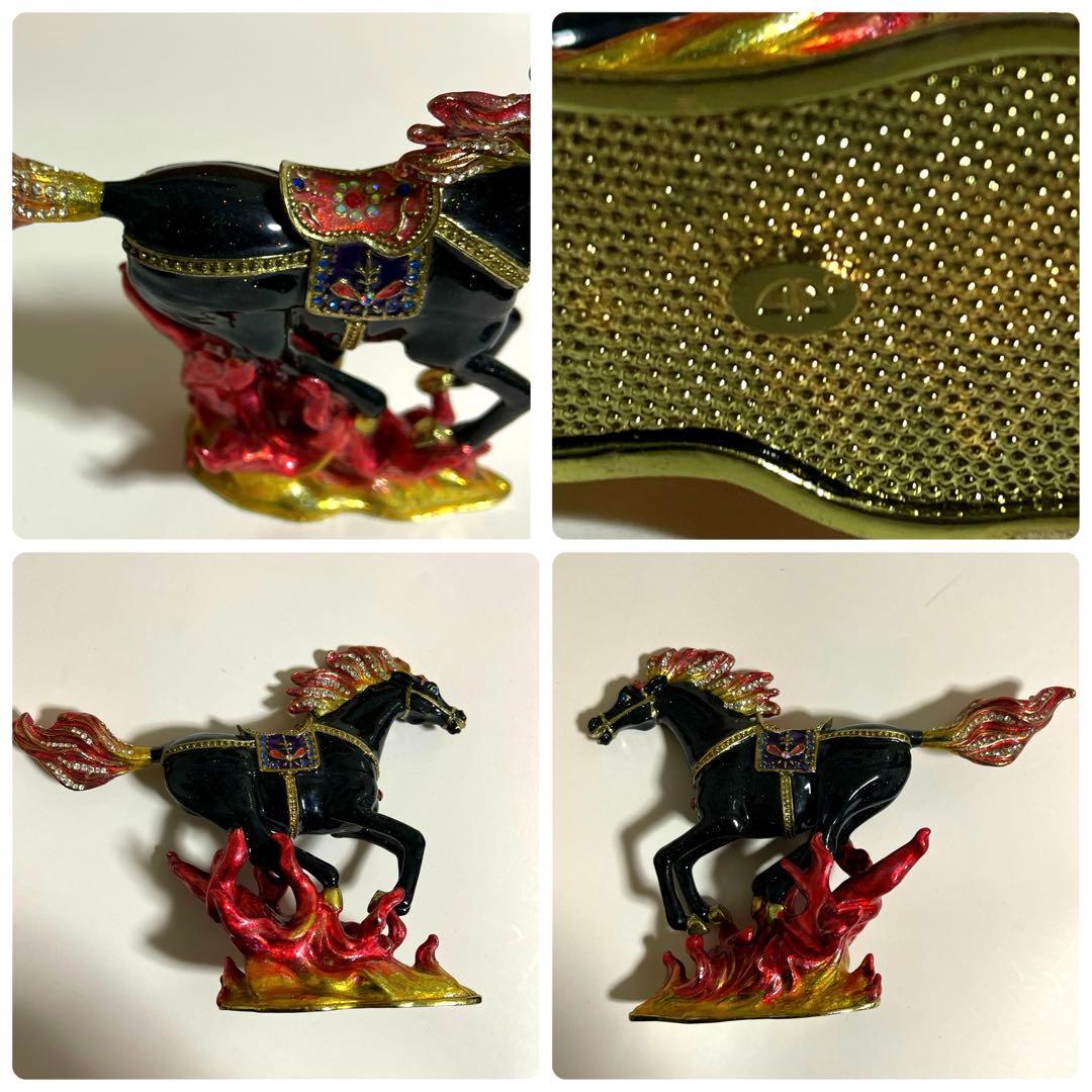 東京銀座PICALS ピィアース　火馬　ジュエリーボックス 正規品　値下げ不可