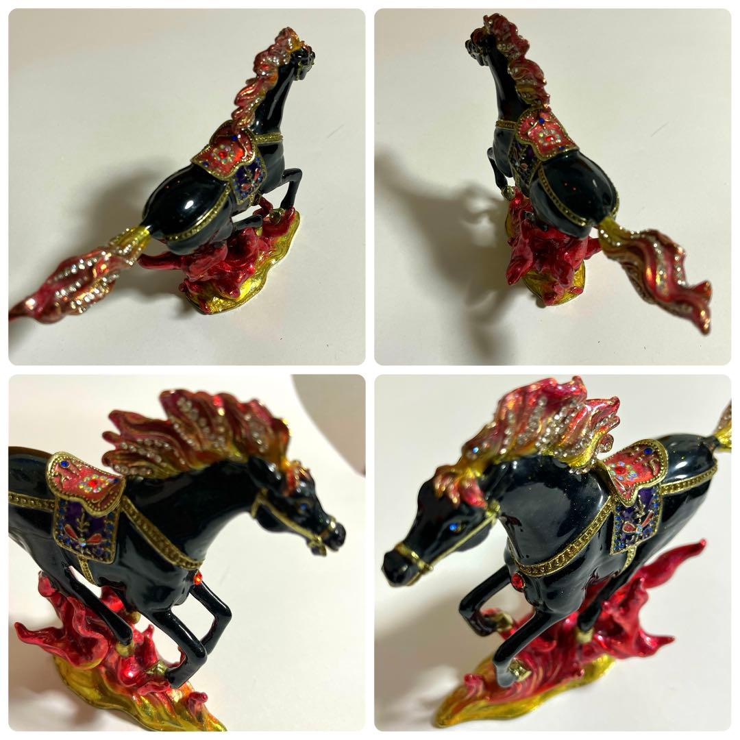 東京銀座PICALS ピィアース　火馬　ジュエリーボックス 正規品　値下げ不可