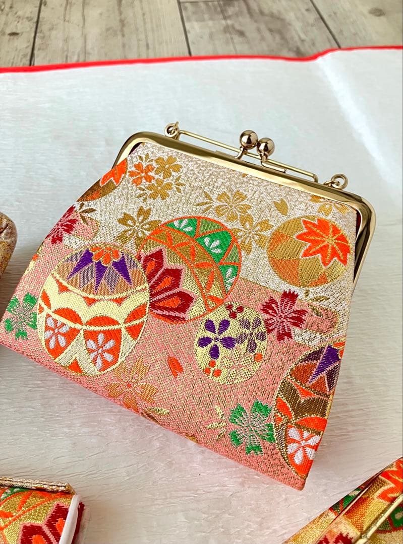 超美品！七五三 結び帯ハコセコセット