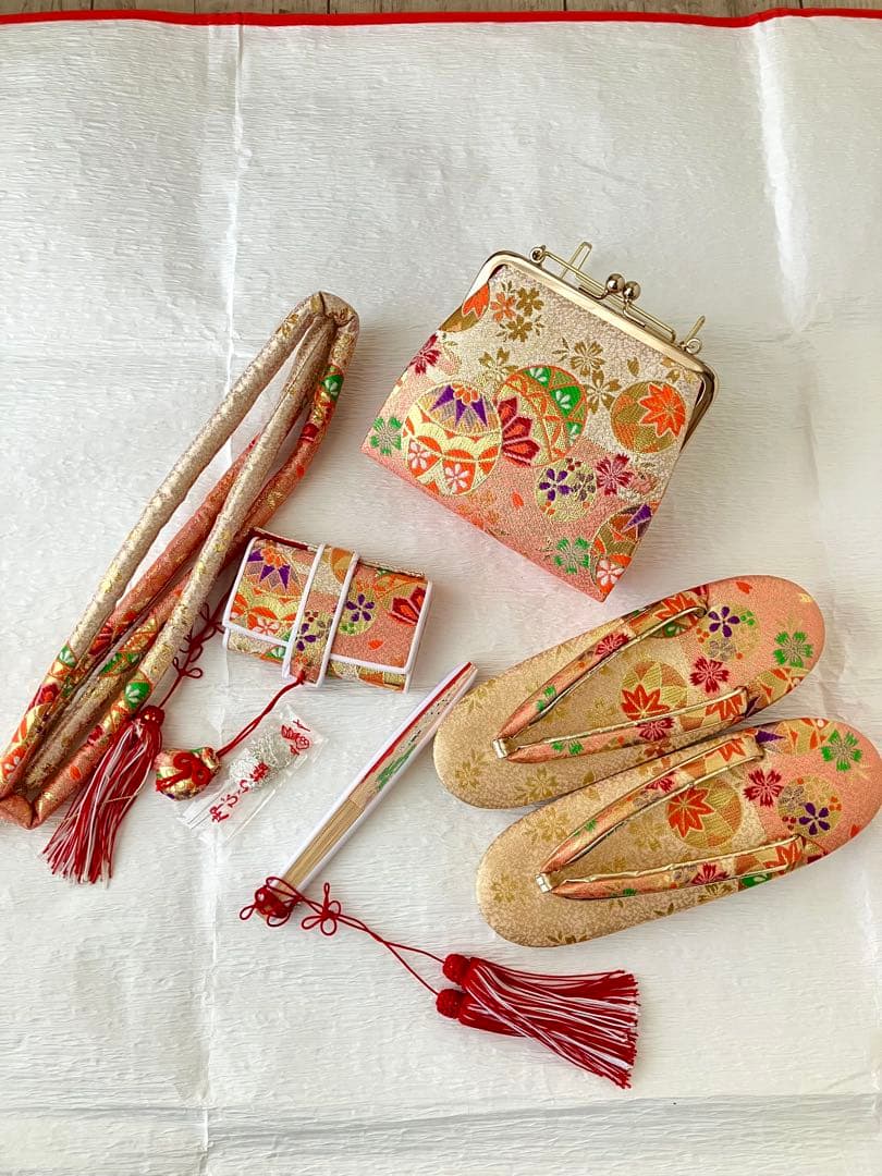 超美品！七五三 結び帯ハコセコセット